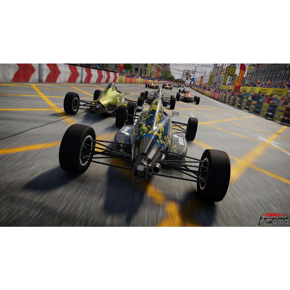 【中古即納】[PS4]GRID Legends(グリッド レジェンズ) エレクトロニック・アーツ (20220225)