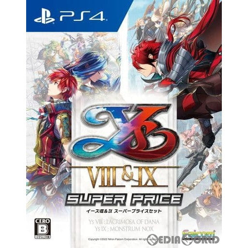 【新品】【お取り寄せ】[PS4]イースVIII&IX(Ys8&9) スーパープライスセット 日本ファルコム (20220224)
