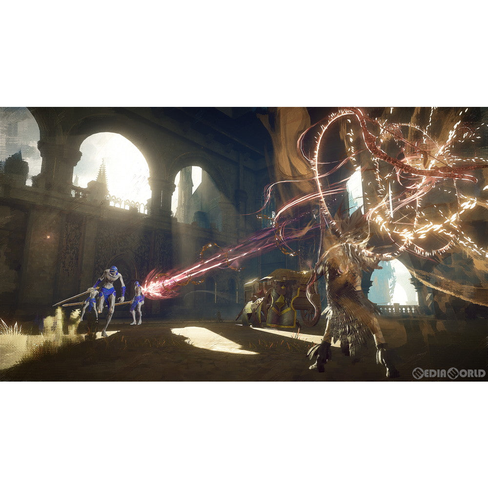 【新品即納】[PS4]BABYLON'S FALL(バビロンズフォール)(オンライン専用) スクウェア・エニックス (20220303)