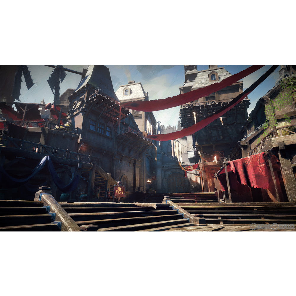 【新品即納】[PS4]BABYLON'S FALL(バビロンズフォール)(オンライン専用) スクウェア・エニックス (20220303)