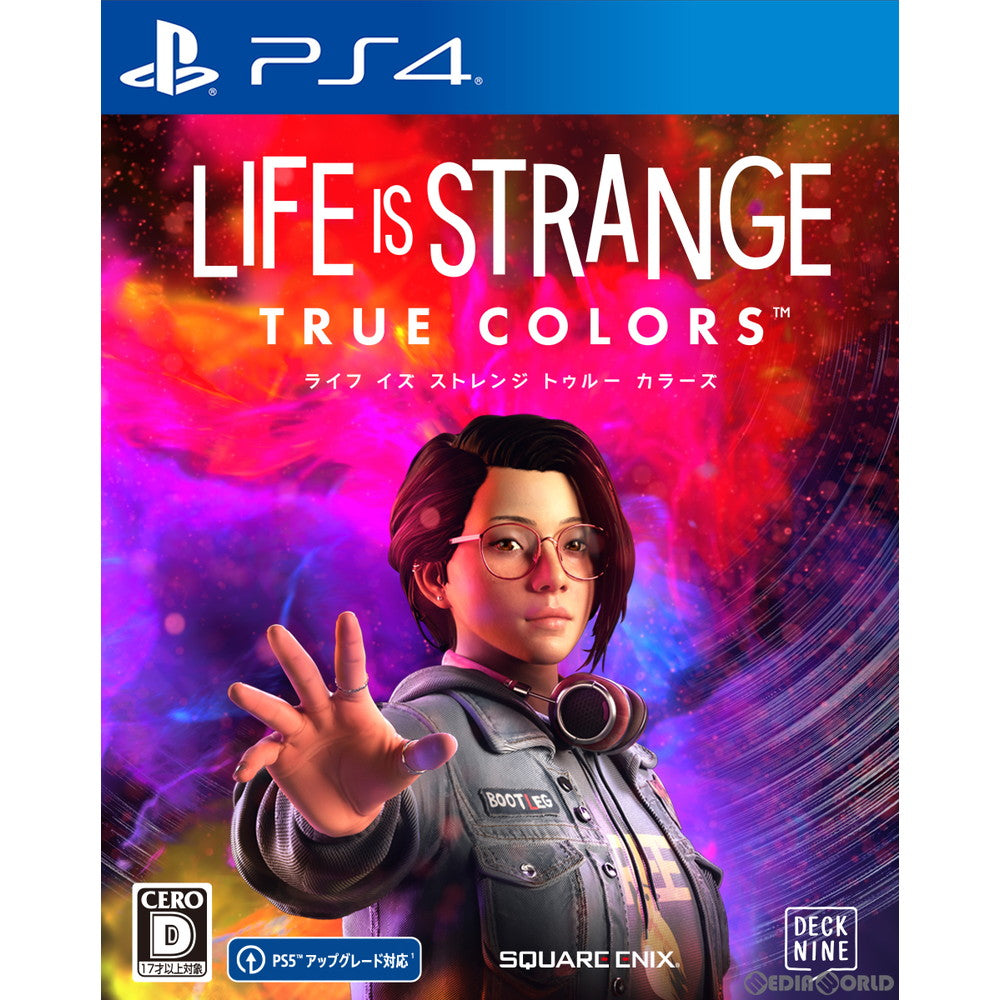 【中古即納】[PS4]Life is Strange: True Colors(ライフ イズ ストレンジ トゥルー カラーズ) スクウェア・エニックス (20220225)