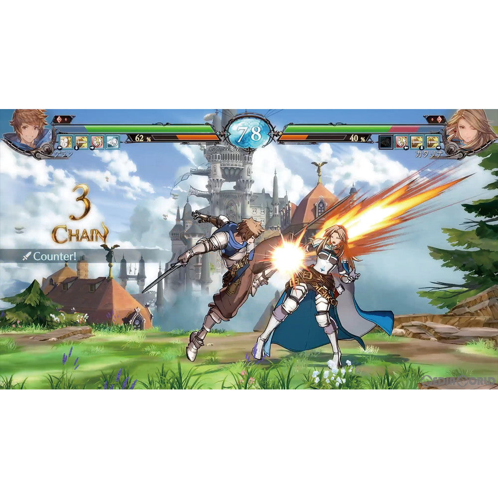 【新品即納】[PS4]グランブルーファンタジー ヴァーサス(GBVS) Cygames Greatest Hits(PLJM-16972) Cygames(サイゲームス) (20220303)