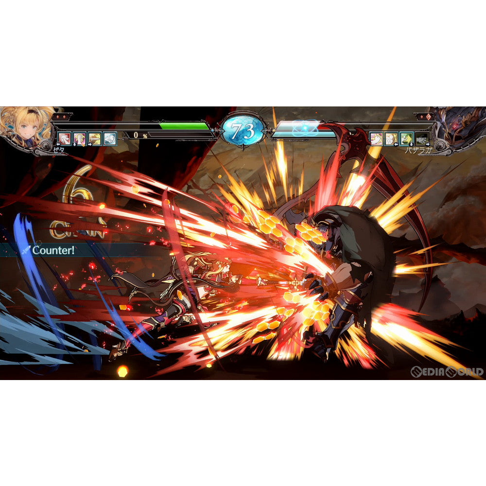 【新品即納】[PS4]グランブルーファンタジー ヴァーサス(GBVS) Cygames Greatest Hits(PLJM-16972) Cygames(サイゲームス) (20220303)