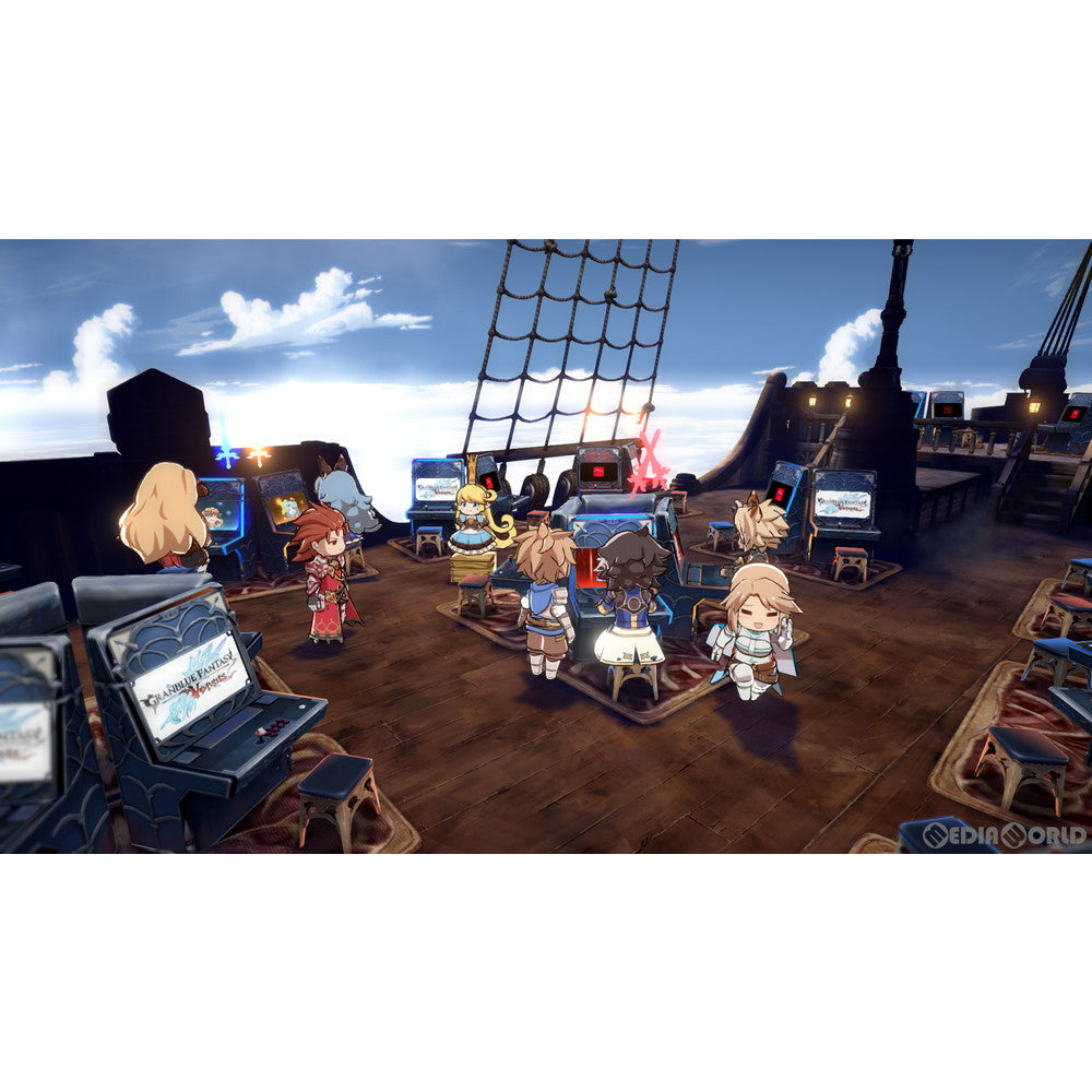 【新品即納】[PS4]グランブルーファンタジー ヴァーサス(GBVS) Cygames Greatest Hits(PLJM-16972) Cygames(サイゲームス) (20220303)