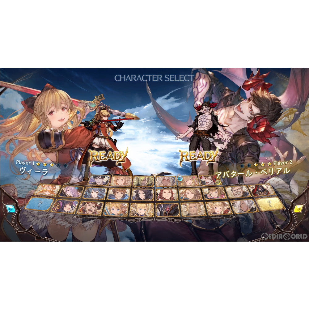 【新品即納】[PS4]グランブルーファンタジー ヴァーサス(GBVS) レジェンダリーエディション Cygames(サイゲームス) (20220303)