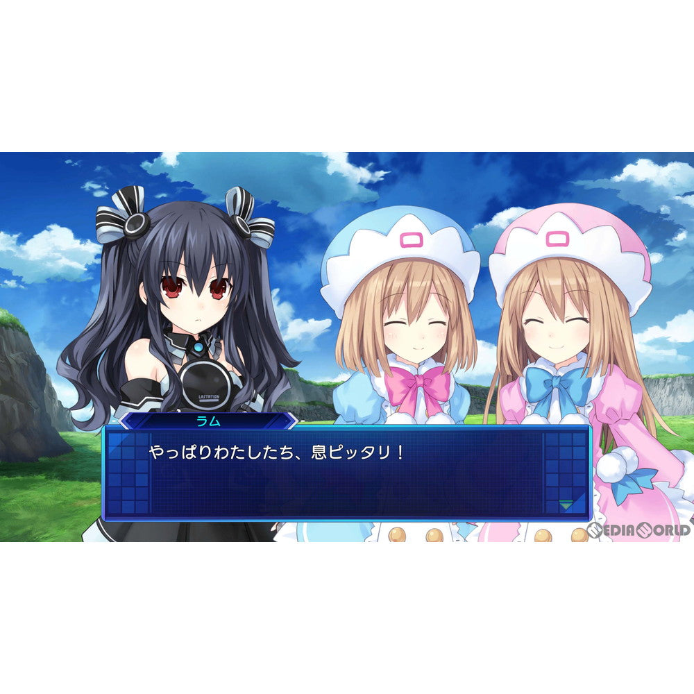 PS4]超次元ゲイム ネプテューヌ Sisters vs Sisters シスターズ スペシャルエディション(限定版)