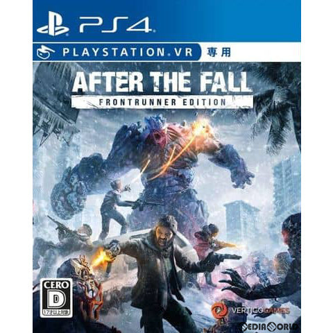 【中古即納】[PS4]AFTER THE FALL(アフター ザ フォール)(PSVR専用)(20220325)