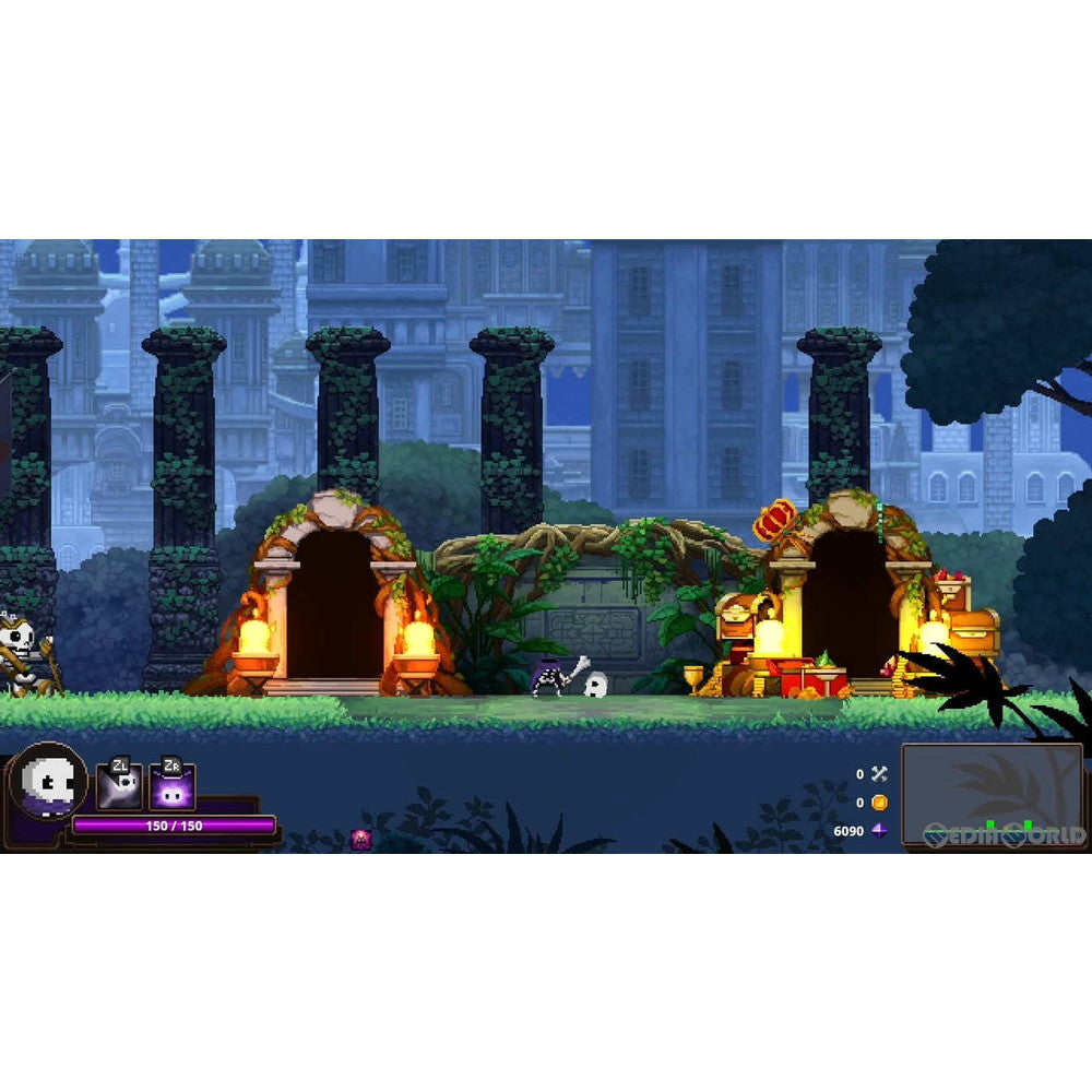 【中古即納】[PS4]Skul: The Hero Slayer(スカル ザ ヒーロー スレイヤー) デラックスエディション(限定版) イントラゲームズ (20220414)