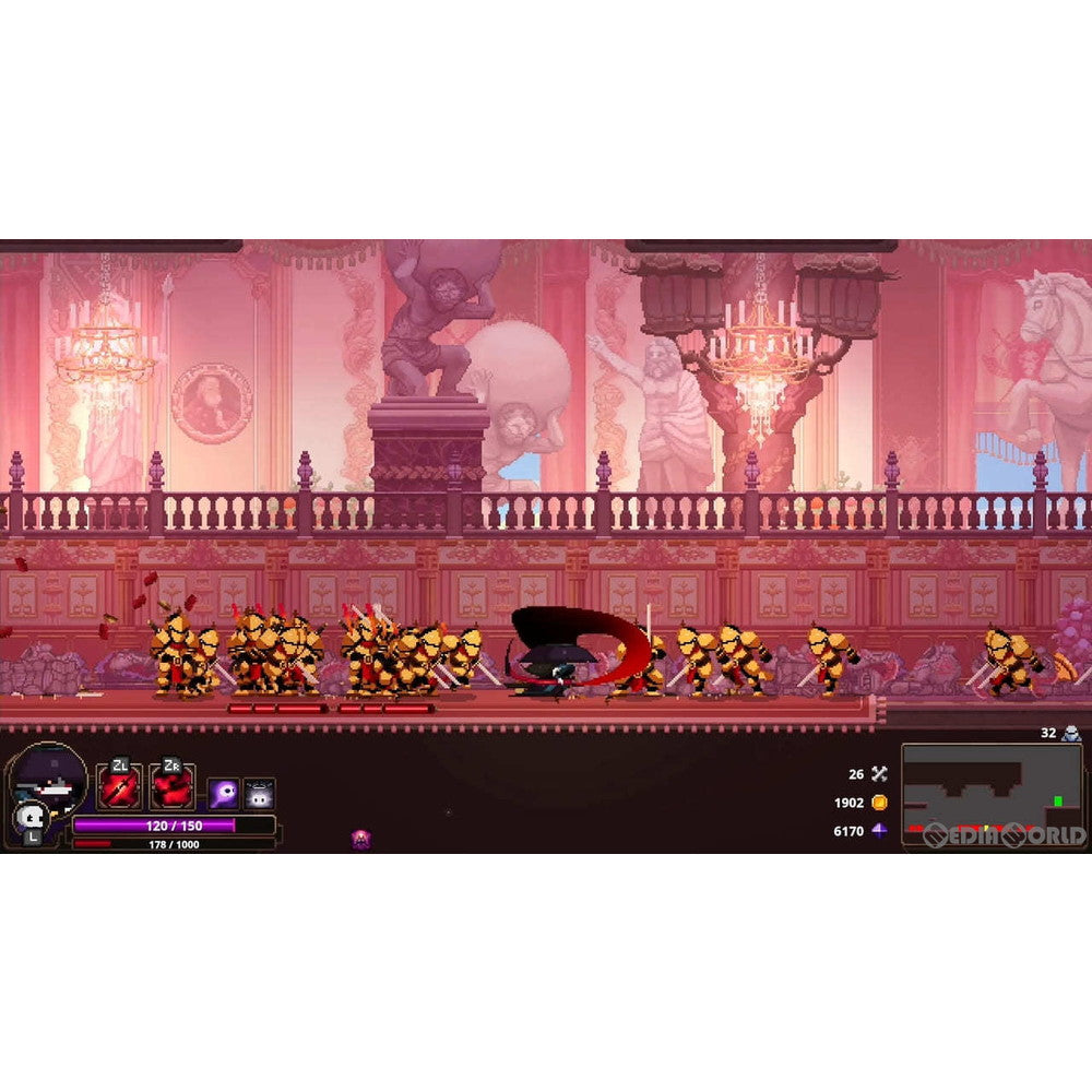 【中古即納】[PS4]Skul: The Hero Slayer(スカル ザ ヒーロー スレイヤー) デラックスエディション(限定版) イントラゲームズ (20220414)