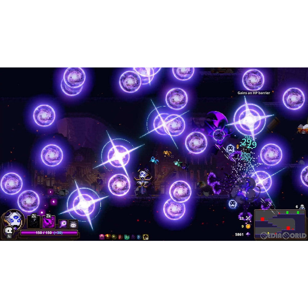 【中古即納】[PS4]Skul: The Hero Slayer(スカル ザ ヒーロー スレイヤー) デラックスエディション(限定版) イントラゲームズ (20220414)