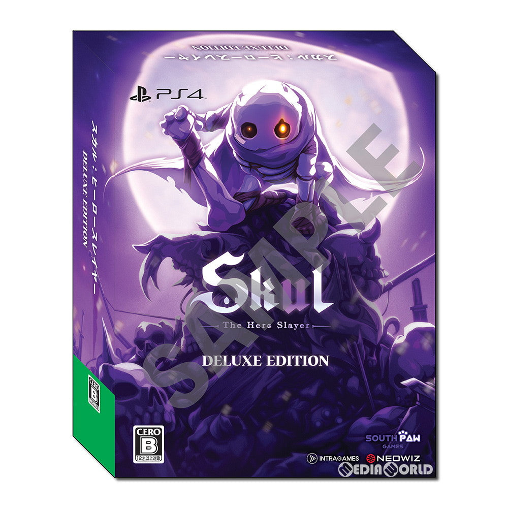 【新品即納】[PS4]Skul: The Hero Slayer(スカル ザ ヒーロー スレイヤー) デラックスエディション(限定版) イントラゲームズ (20220414)