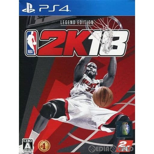 【中古即納】[お得品][表紙説明書なし][PS4]NBA 2K18 LEGEND EDITION(レジェンドエディション)(限定版) テイクツー・インタラクティブ・ジャパン (20170919)