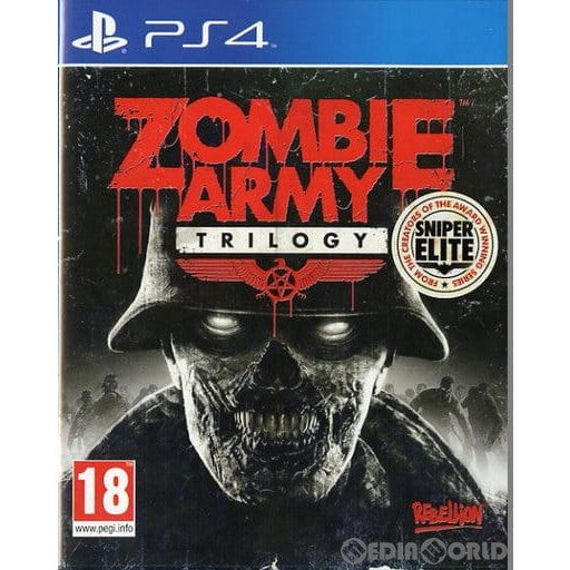 【中古即納】[PS4]Zombie Army Trilogy(ゾンビアーミートリロジー) EU版(CUSA-01345) Rebellion (20150312)