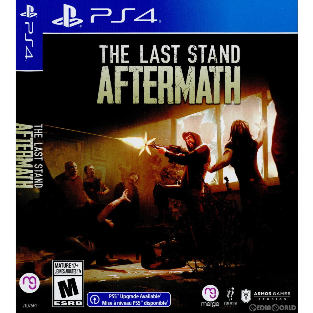 【中古即納】[PS4]The Last Stand: Aftermath(ラストスタンド アフターマス) 北米版(2107661) Armor Games/Merge Games (20211119)