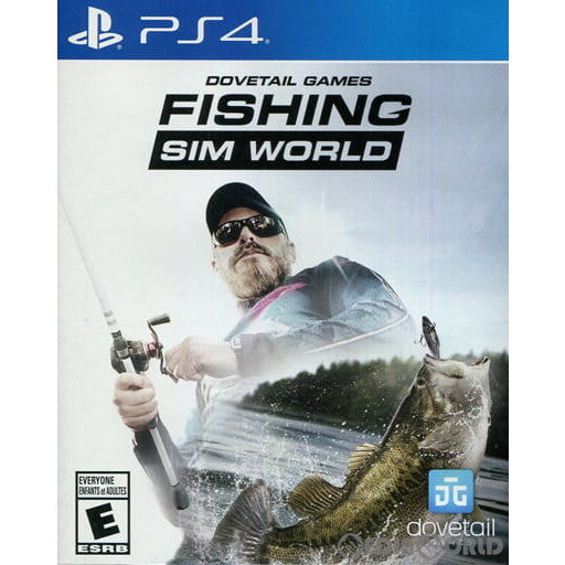 【中古即納】[PS4]FISHING SIM WORLD(フィッシング シム ワールド) 北米版(2103934) Dovetail Games (20181018)