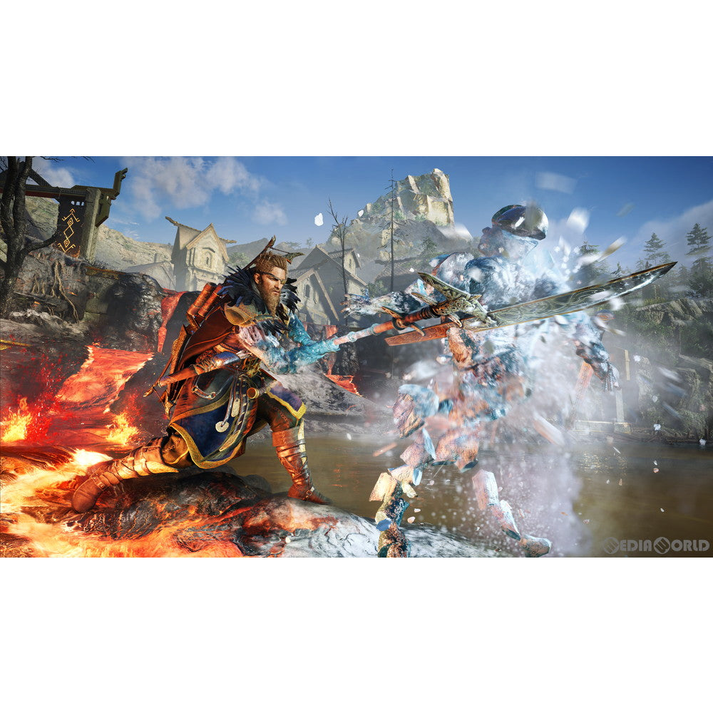 【新品即納】[PS4]アサシン クリード ヴァルハラ(Assassin's Creed Valhalla) ラグナロクエディション ユービーアイソフト (20220310)
