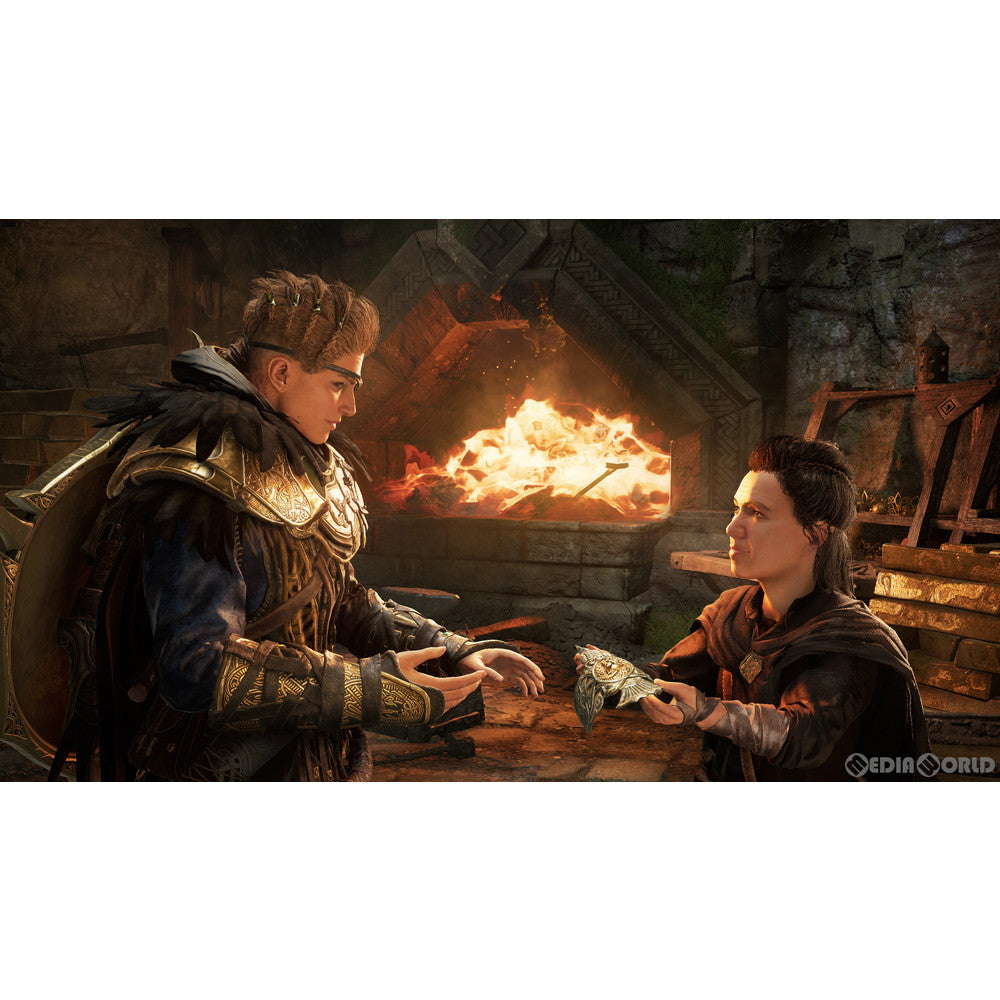 【中古即納】[PS4]アサシン クリード ヴァルハラ(Assassin's Creed Valhalla) ラグナロクエディション ユービーアイソフト (20220310)