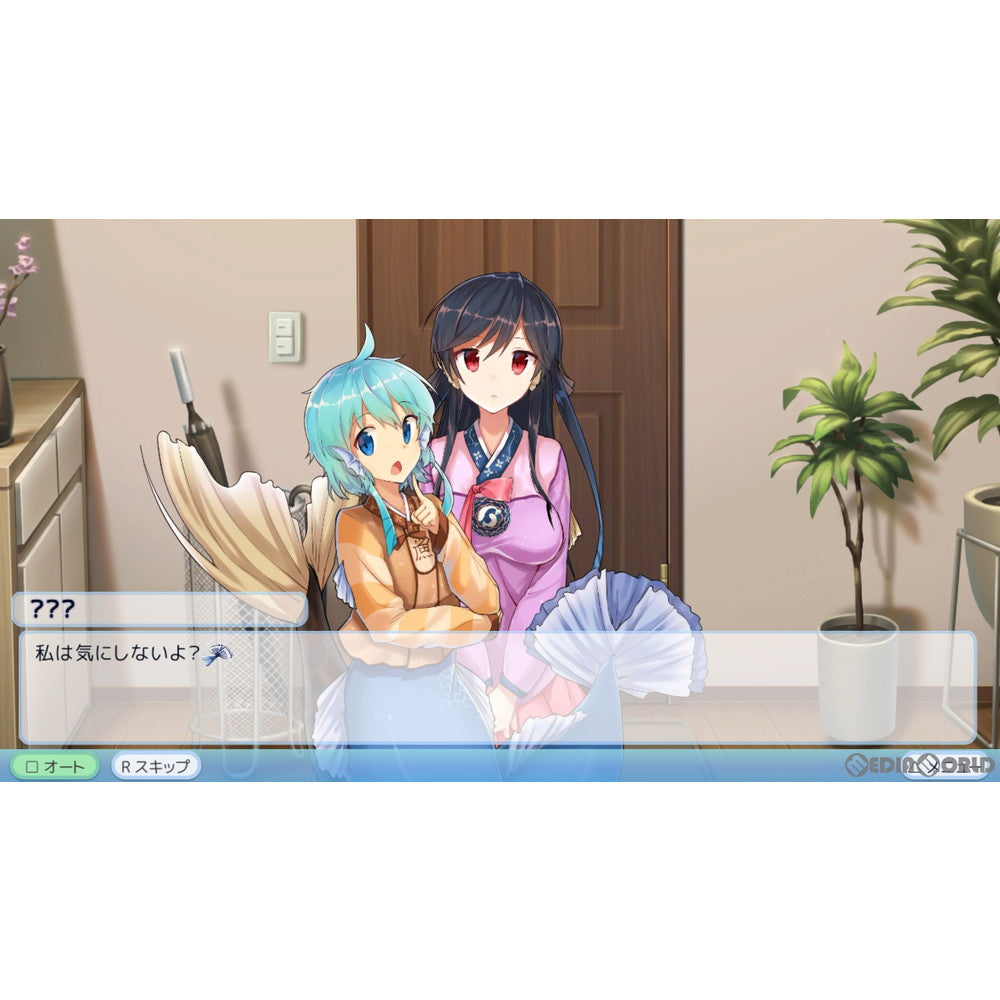 【中古即納】[PS4]僕の彼女は人魚姫！？ Refine My Girlfriend is a Mermaid!? 通常版 賈船 (20220707)