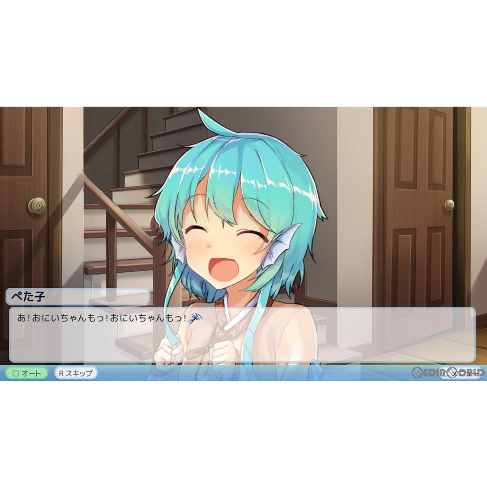 【中古即納】[PS4]僕の彼女は人魚姫！？ Refine My Girlfriend is a Mermaid!? 通常版 賈船 (20220707)