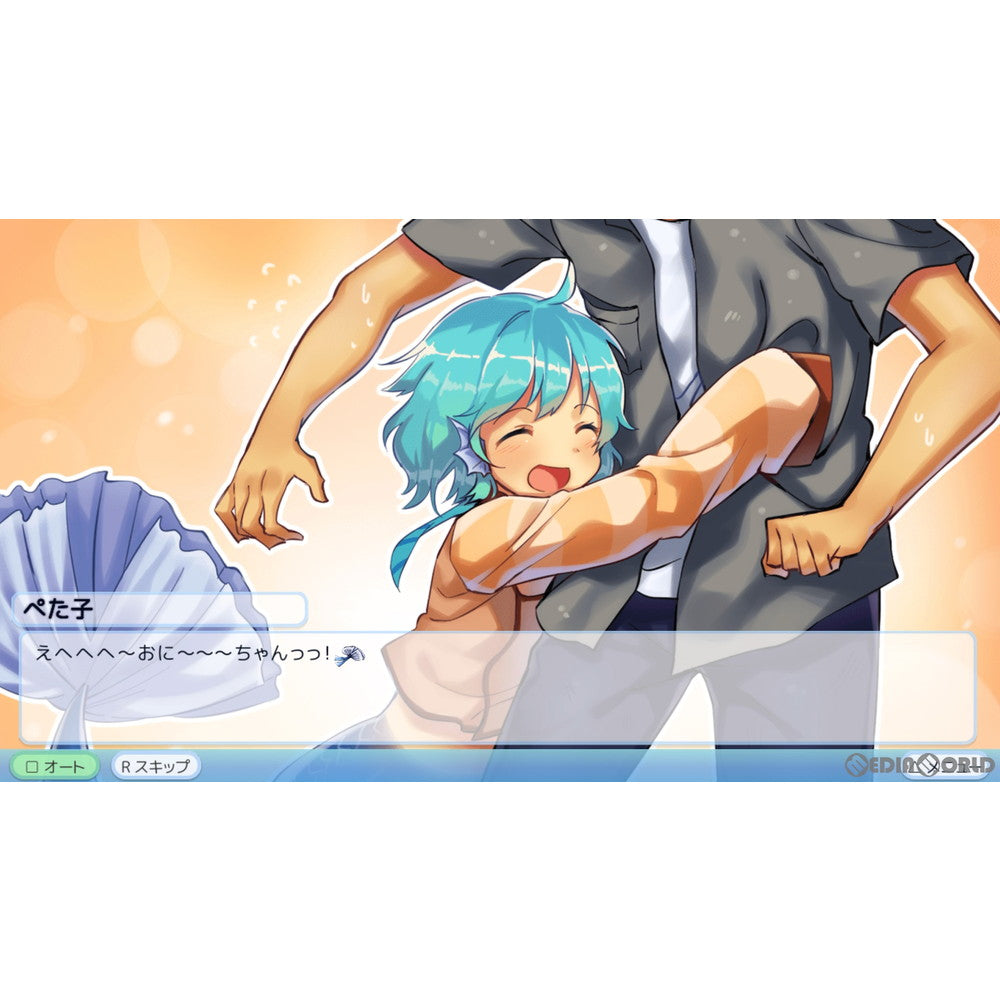 【中古即納】[PS4]僕の彼女は人魚姫！？ Refine My Girlfriend is a Mermaid!? 通常版 賈船 (20220707)