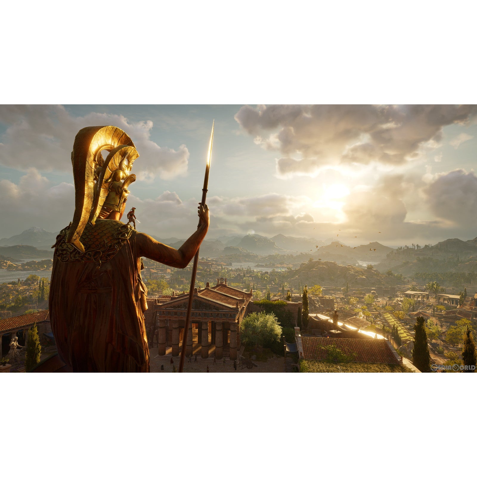 【中古即納】[PS4]アサシン クリード オリジンズ + アサシン クリード オデッセイ ダブルパック(ASSASSIN'S CREED ORIGINS + ASSASSIN'S CREED ODYSSEY DOUBLE PACK) ユービーアイソフト (20200407)
