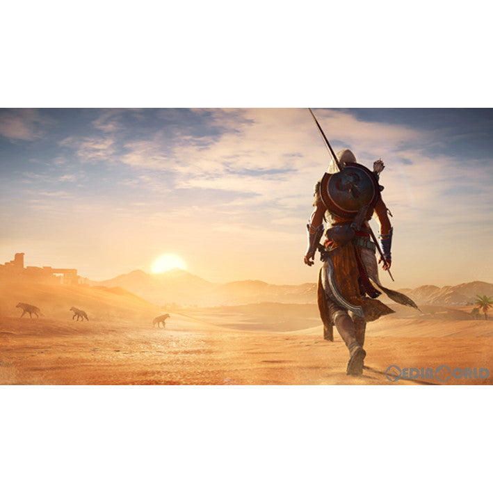 【中古即納】[PS4]アサシン クリード オリジンズ + アサシン クリード オデッセイ ダブルパック(ASSASSIN'S CREED ORIGINS + ASSASSIN'S CREED ODYSSEY DOUBLE PACK) ユービーアイソフト (20200407)