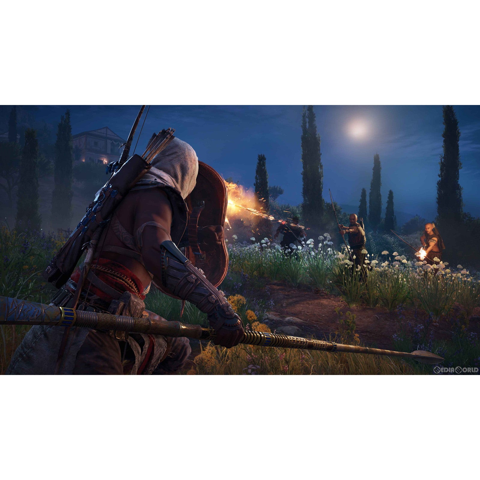 【中古即納】[PS4]アサシン クリード オリジンズ + アサシン クリード オデッセイ ダブルパック(ASSASSIN'S CREED ORIGINS + ASSASSIN'S CREED ODYSSEY DOUBLE PACK) ユービーアイソフト (20200407)