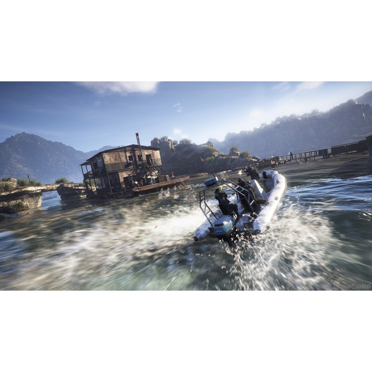 【中古即納】[PS4]ユービーアイ・ザ・ベスト トムクランシーズ ゴーストリコン ワイルドランズ スペシャルエディション(TOM CLANCY'S GHOST RECON WILDLANDS SPECIAL EDITION)(PLJM-17006) ユービーアイソフト (20200407)
