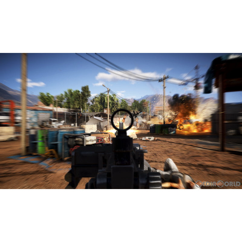 【中古即納】[PS4]ユービーアイ・ザ・ベスト トムクランシーズ ゴーストリコン ワイルドランズ スペシャルエディション(TOM CLANCY'S GHOST RECON WILDLANDS SPECIAL EDITION)(PLJM-17006) ユービーアイソフト (20200407)
