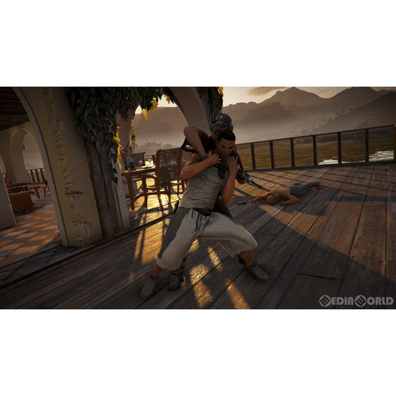 【中古即納】[PS4]ユービーアイ・ザ・ベスト トムクランシーズ ゴーストリコン ワイルドランズ スペシャルエディション(TOM CLANCY'S GHOST RECON WILDLANDS SPECIAL EDITION)(PLJM-17006) ユービーアイソフト (20200407)