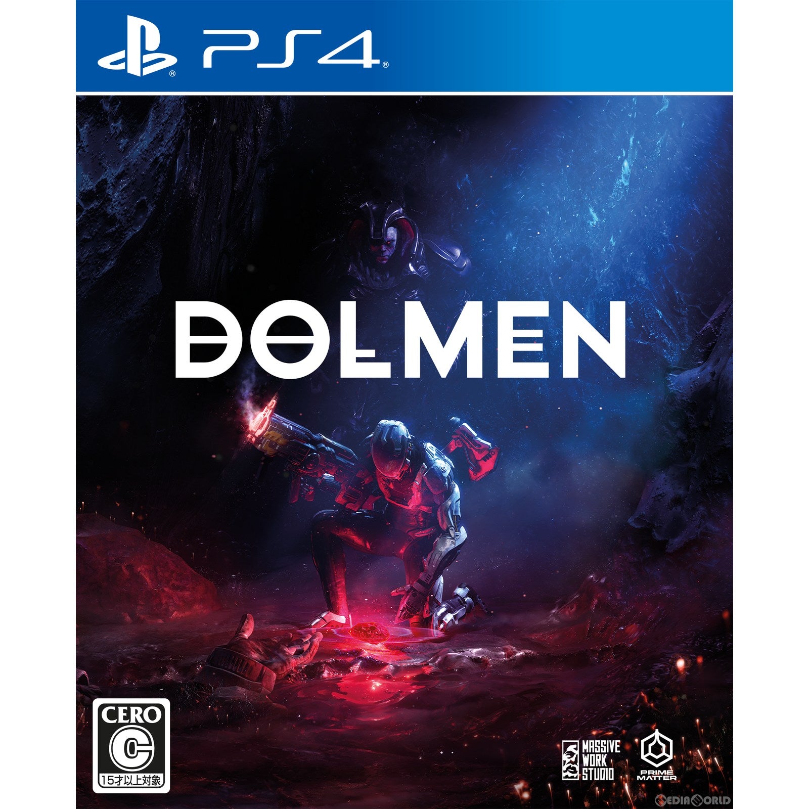 【新品即納】[PS4]DOLMEN(ドルメン) Koch Media (20220520)
