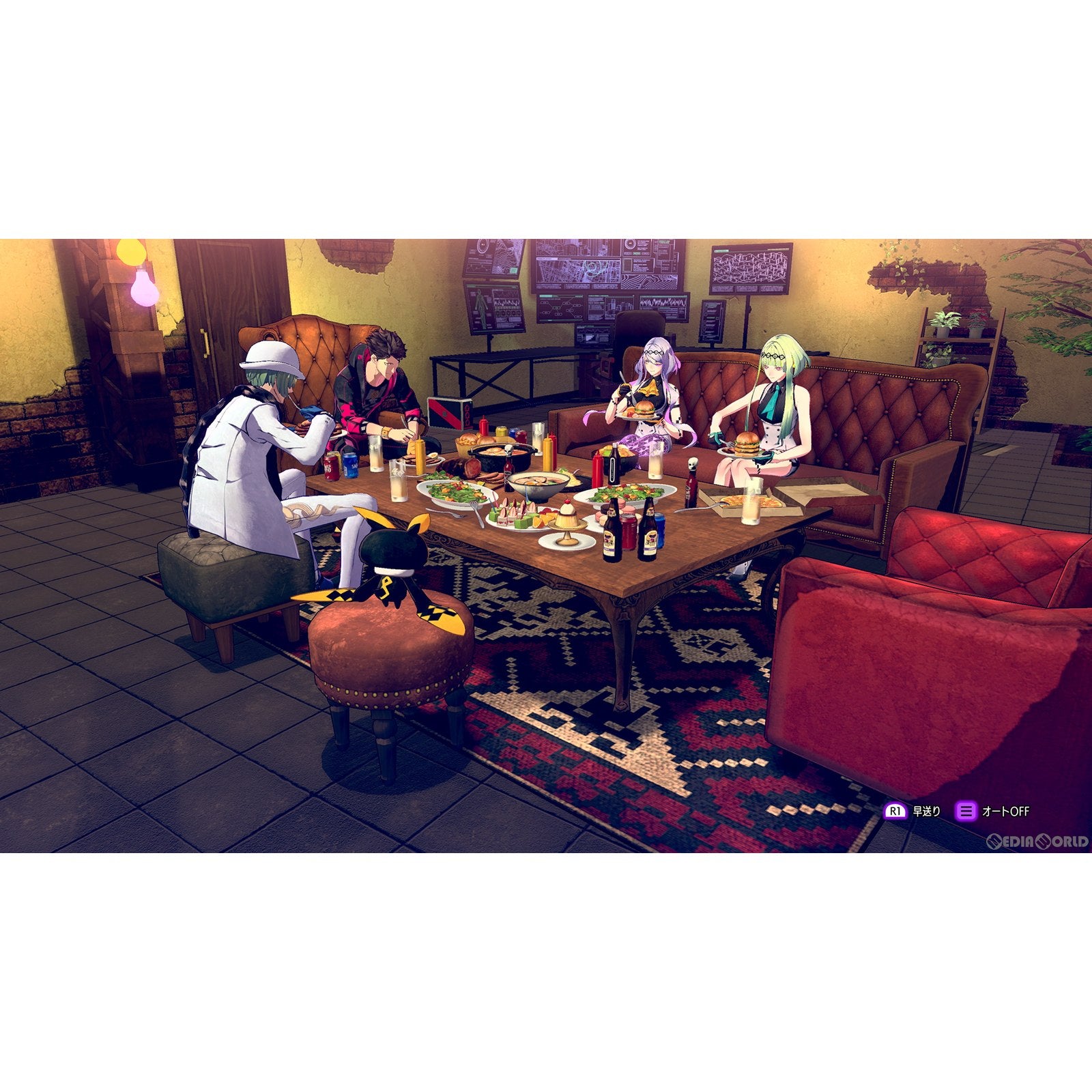 【中古即納】[PS4]ソウルハッカーズ2(SOUL HACKERS 2) 25thアニバーサリーエディション(初回限定版) アトラス (20220825)