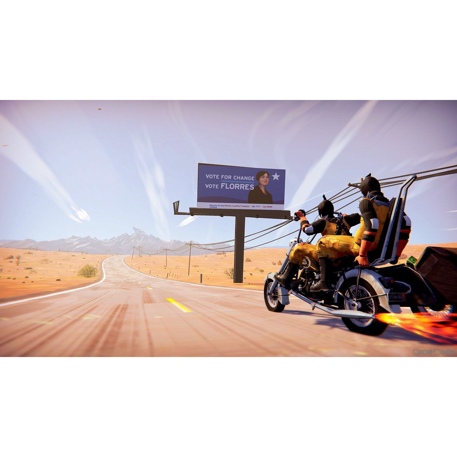 【新品即納】[PS4]Road 96(ロード 96) Koch Media (20220616)