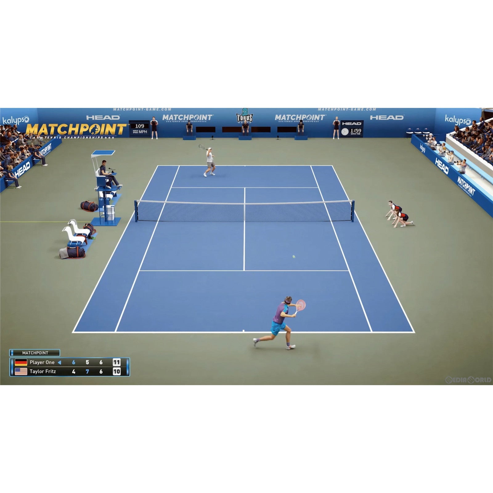 【新品即納】[PS4]マッチポイント:テニス チャンピオンシップ(Matchpoint Tennis Championships) カリプソメディアジャパン (20220707)