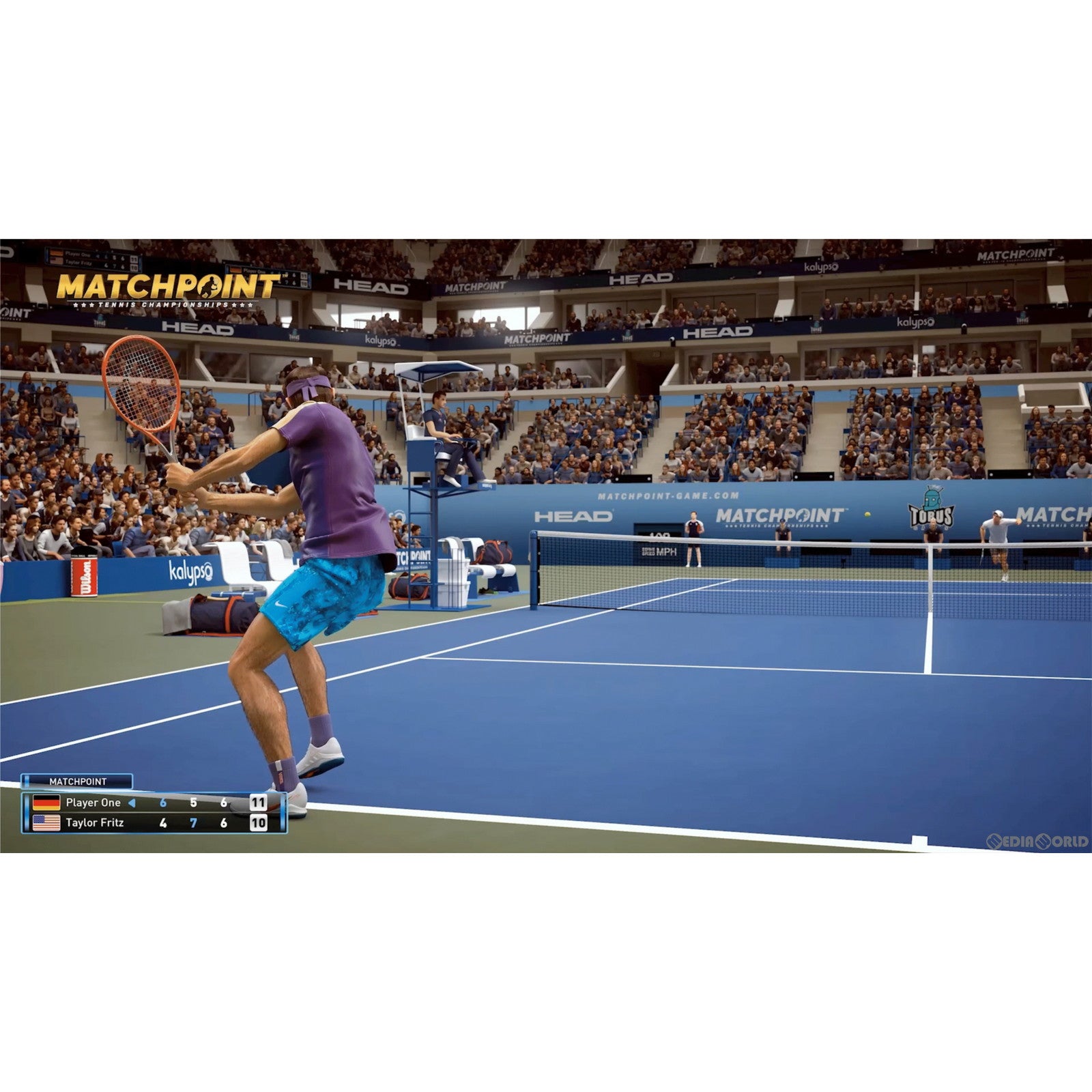 【中古即納】[PS4]マッチポイント:テニス チャンピオンシップ(Matchpoint Tennis Championships) カリプソメディアジャパン (20220707)