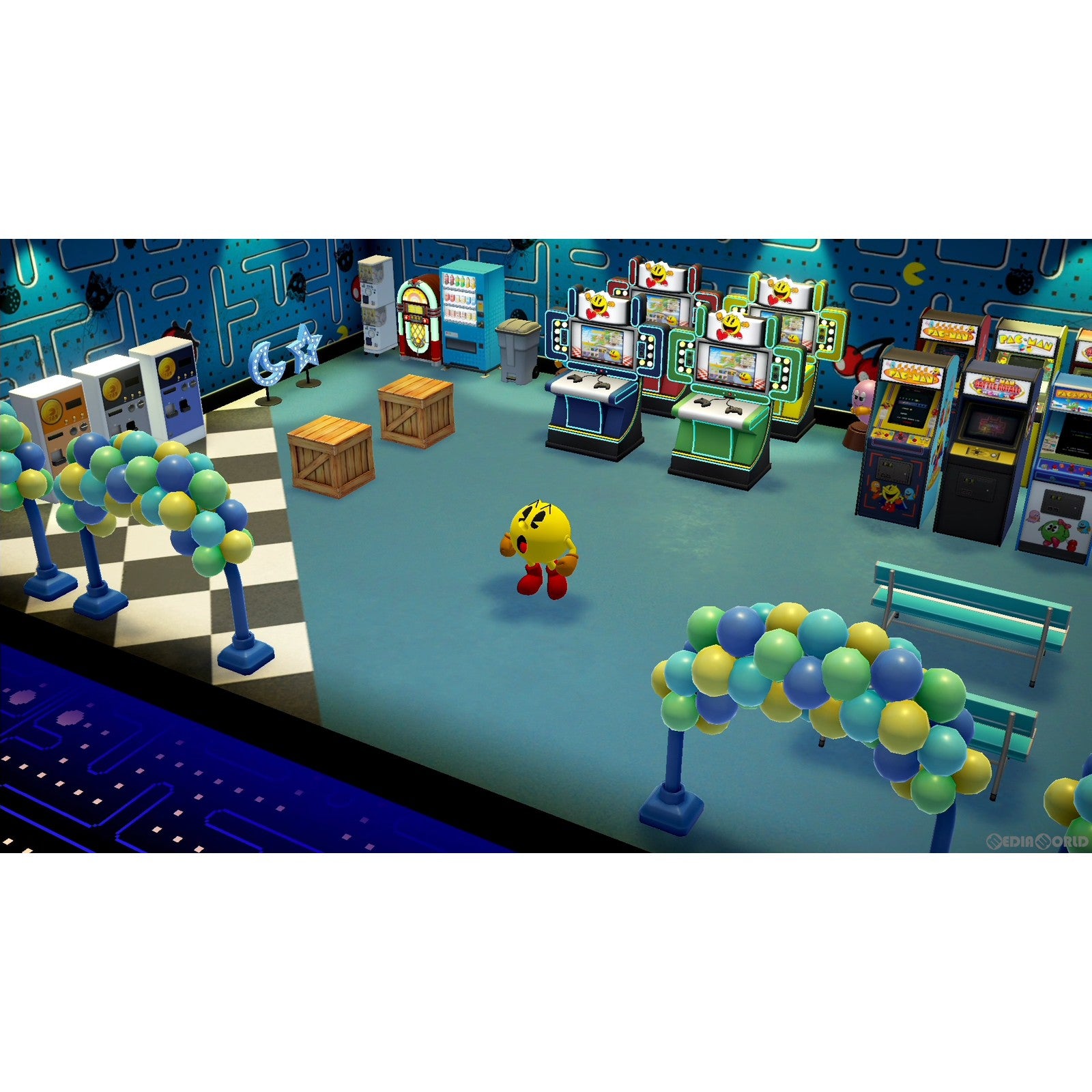 【中古即納】[PS4]PAC-MAN MUSEUM+(パックマン ミュージアム プラス) バンダイナムコエンターテインメント (20220526)