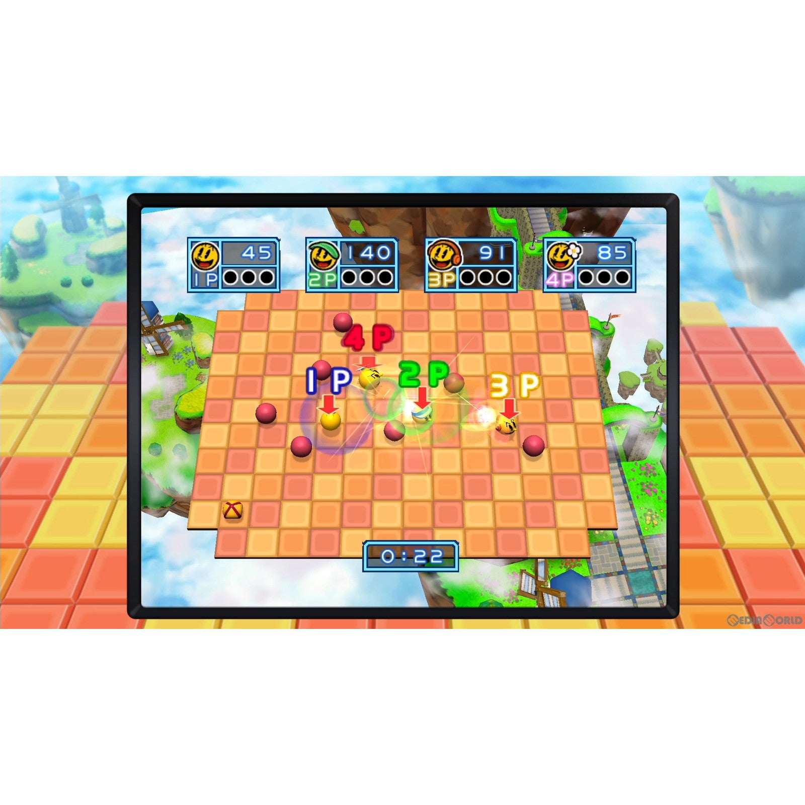 【中古即納】[PS4]PAC-MAN MUSEUM+(パックマン ミュージアム プラス) バンダイナムコエンターテインメント (20220526)