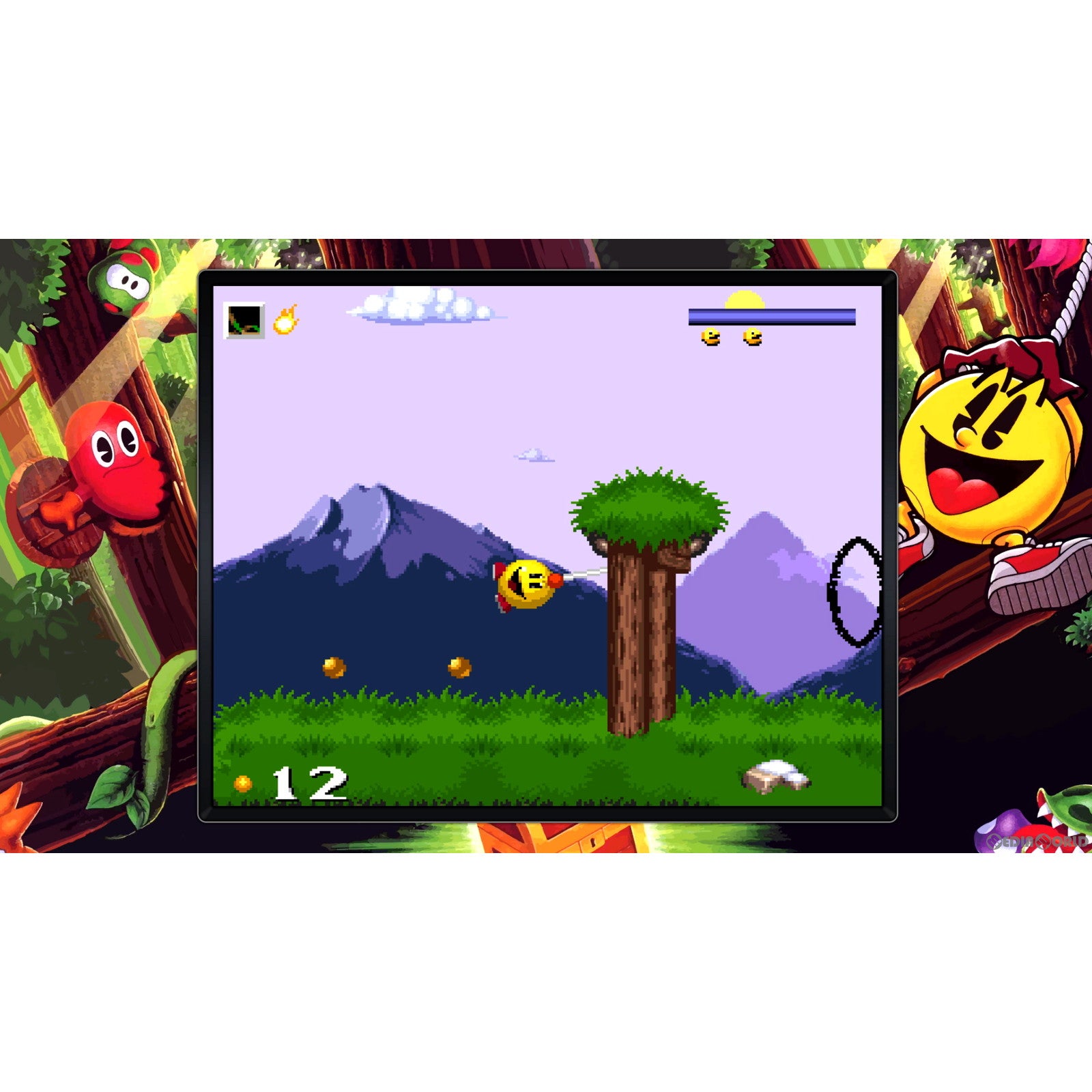 【中古即納】[PS4]PAC-MAN MUSEUM+(パックマン ミュージアム プラス) バンダイナムコエンターテインメント (20220526)