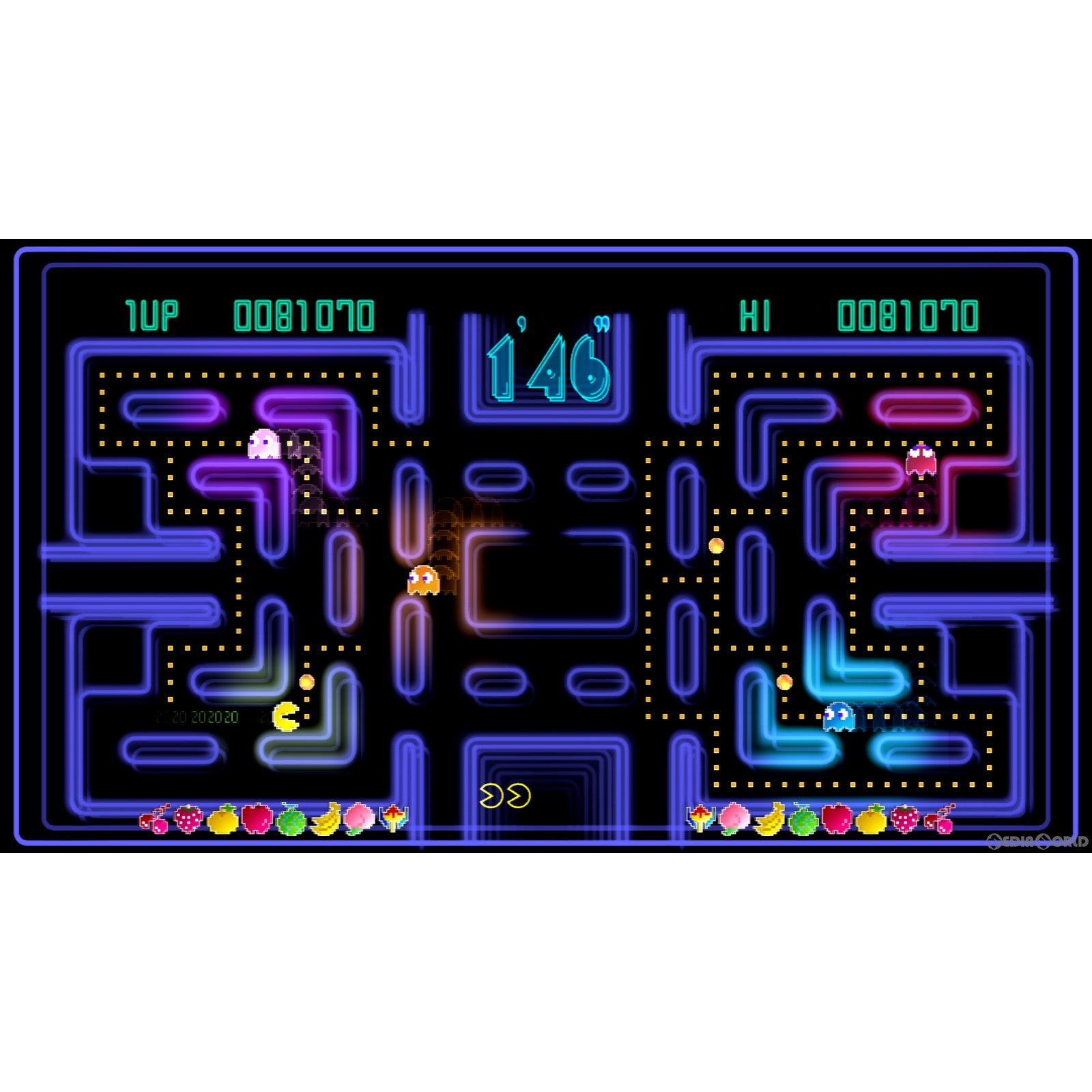 【中古即納】[PS4]PAC-MAN MUSEUM+(パックマン ミュージアム プラス) バンダイナムコエンターテインメント (20220526)
