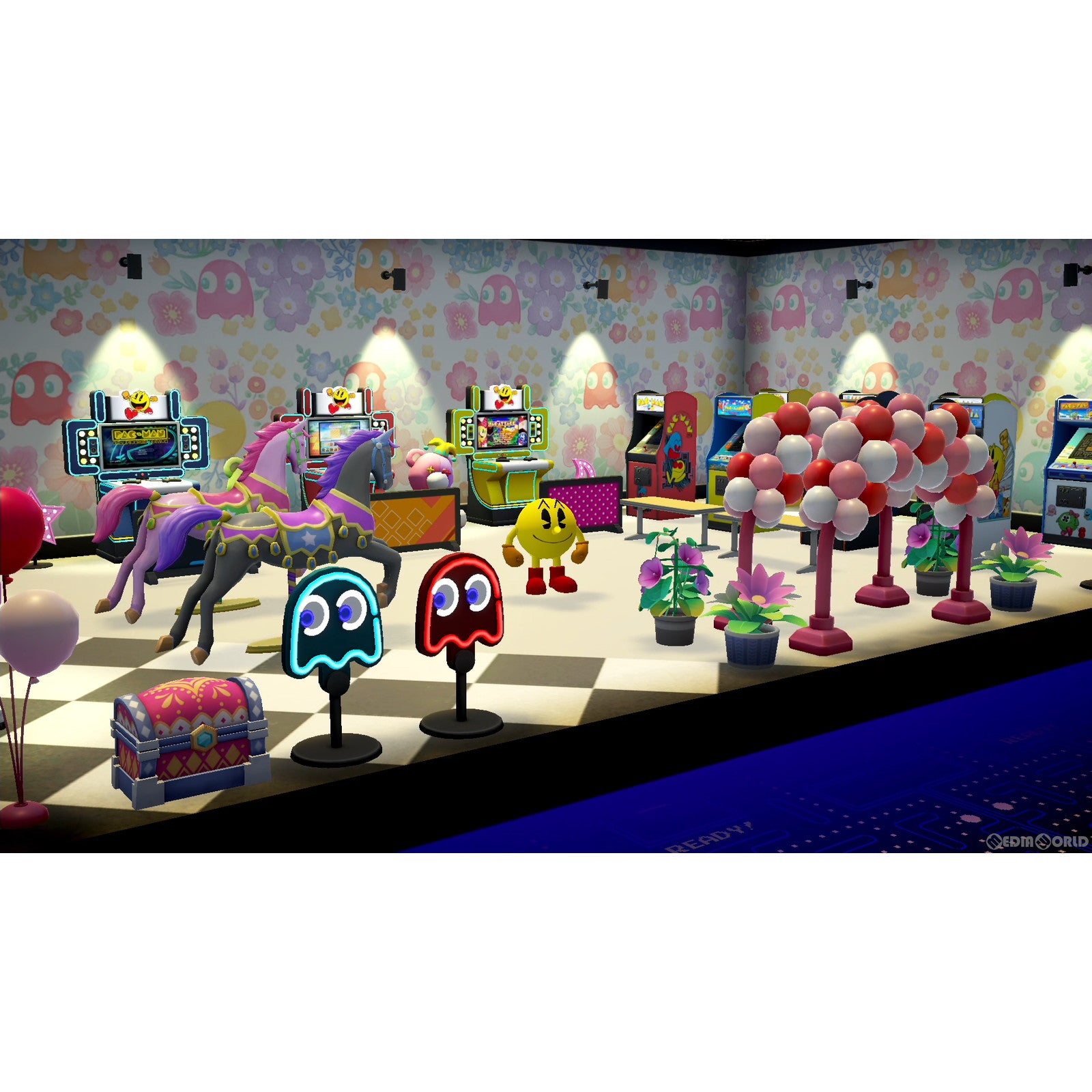 【中古即納】[PS4]PAC-MAN MUSEUM+(パックマン ミュージアム プラス) バンダイナムコエンターテインメント (20220526)
