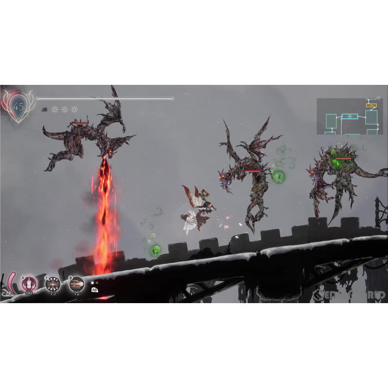 【中古即納】[PS4]ENDER LILIES: Quietus of the Knights(エンダーリリーズ: クワイタス オブ ザ ナイツ) Binary Haze Interactive (20220324)