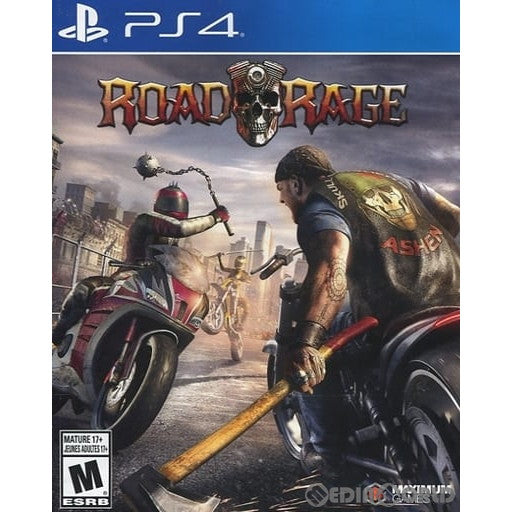 【中古即納】[PS4]ROAD RAGE(ロードレイジ) 北米版(2101485) Maximum Games (20161231)