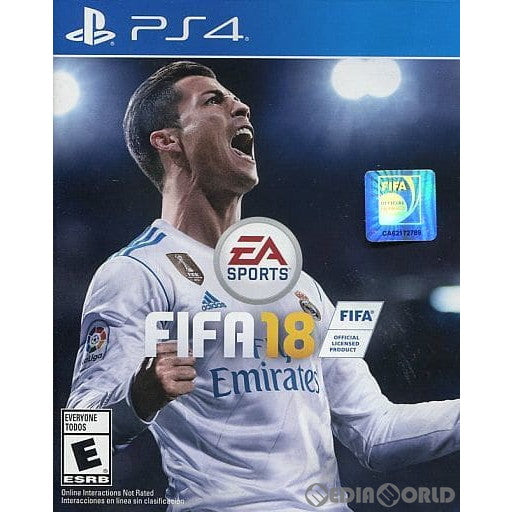 【中古即納】[PS4]FIFA 18 北米版(2102667) Electronic Arts (20170929)