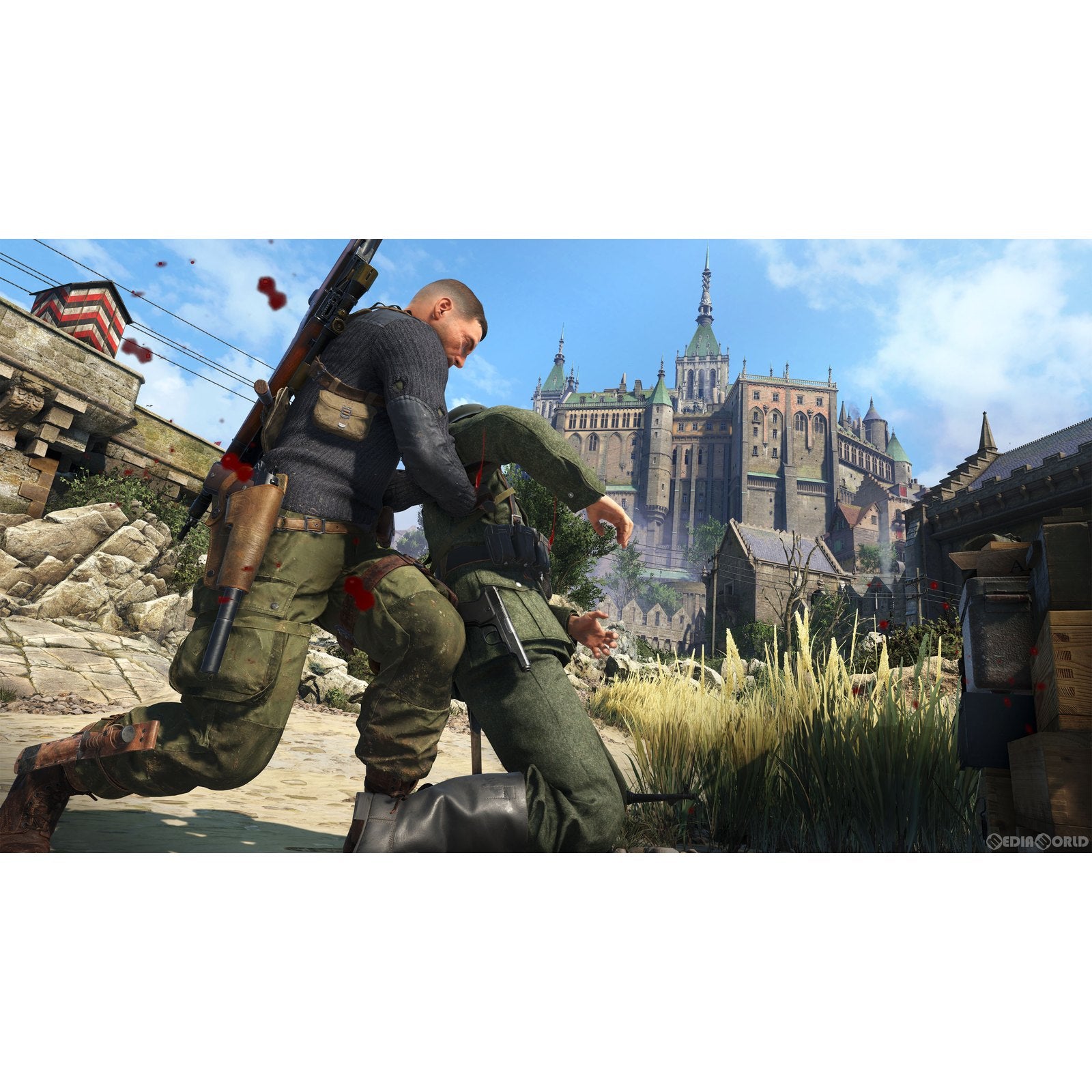 【中古即納】[PS4]Sniper Elite 5(スナイパーエリート5) Game Source Entertainment (20220616)