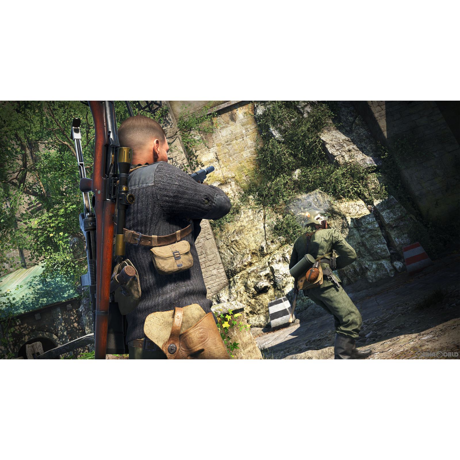 【中古即納】[PS4]Sniper Elite 5(スナイパーエリート5) Game Source Entertainment (20220616)