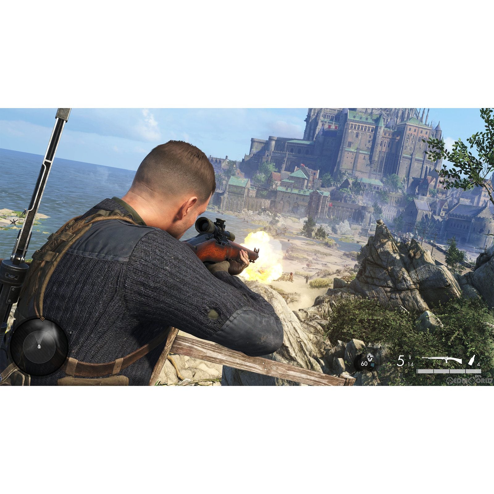 【中古即納】[PS4]Sniper Elite 5(スナイパーエリート5) デラックスエディション(限定版) Game Source Entertainment (20220616)