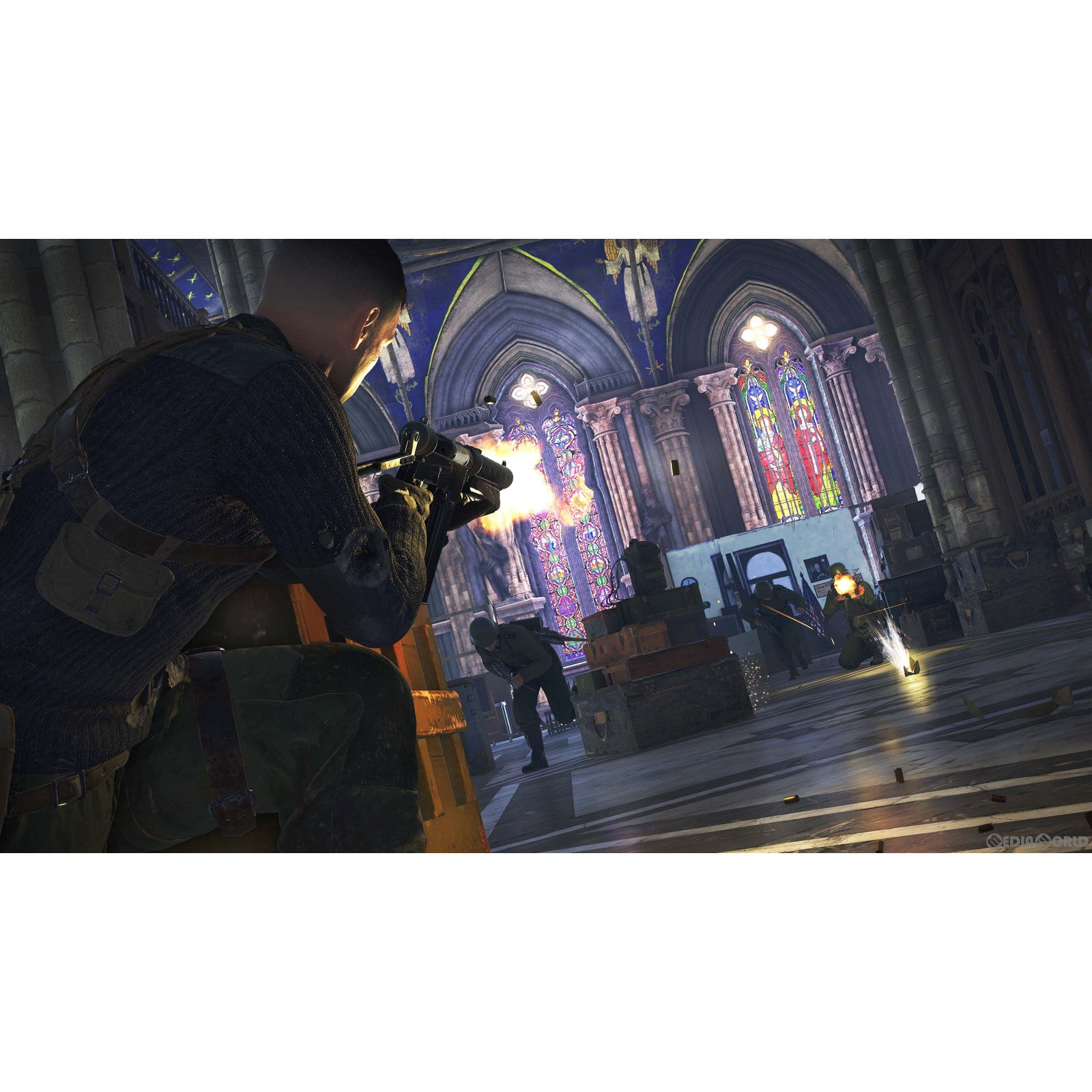 【中古即納】[PS4]Sniper Elite 5(スナイパーエリート5) デラックスエディション(限定版) Game Source Entertainment (20220616)