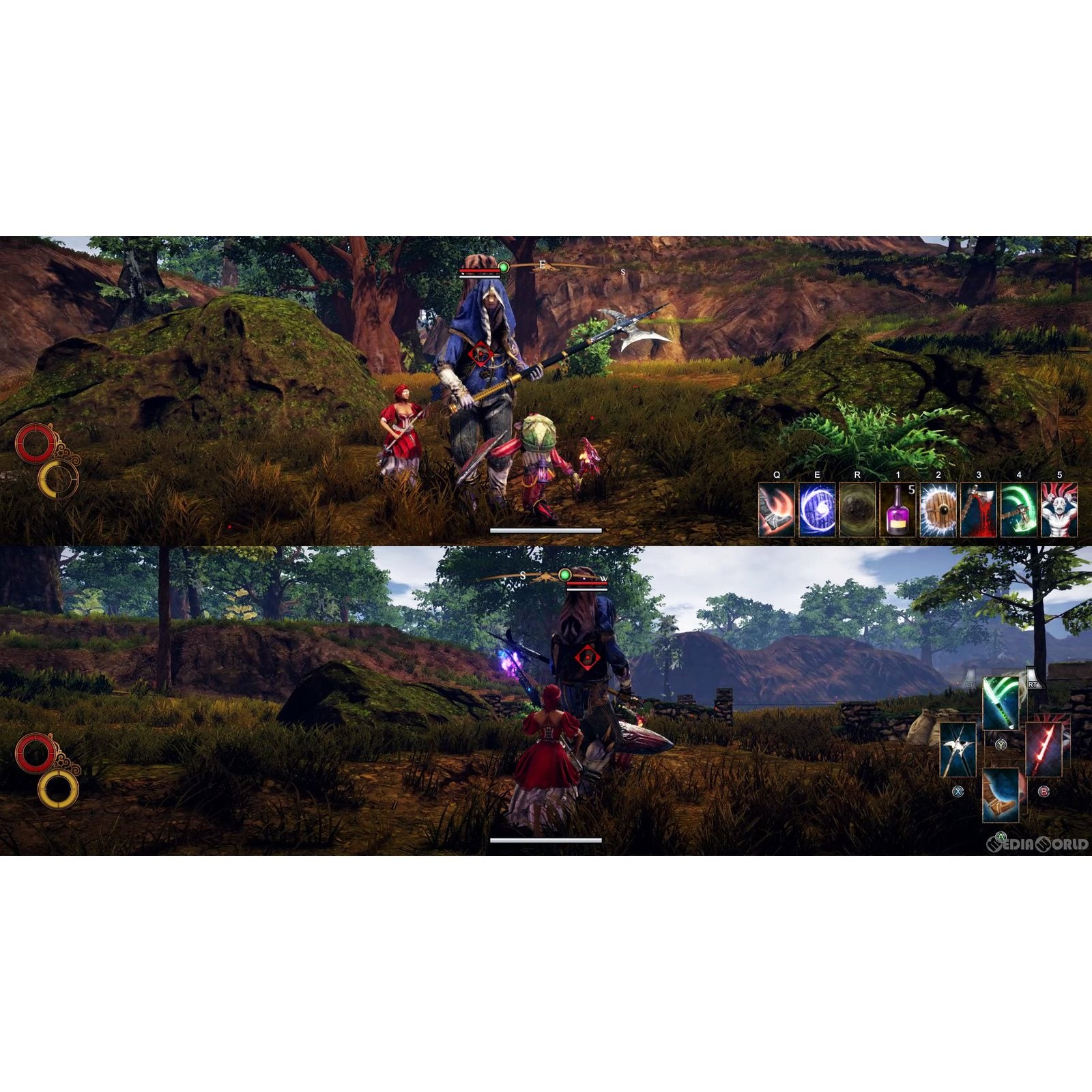 【中古即納】[PS4]Outward(アウトワード) DMM GAMES THE BEST(PLJM-17001) EXNOA (20220714)