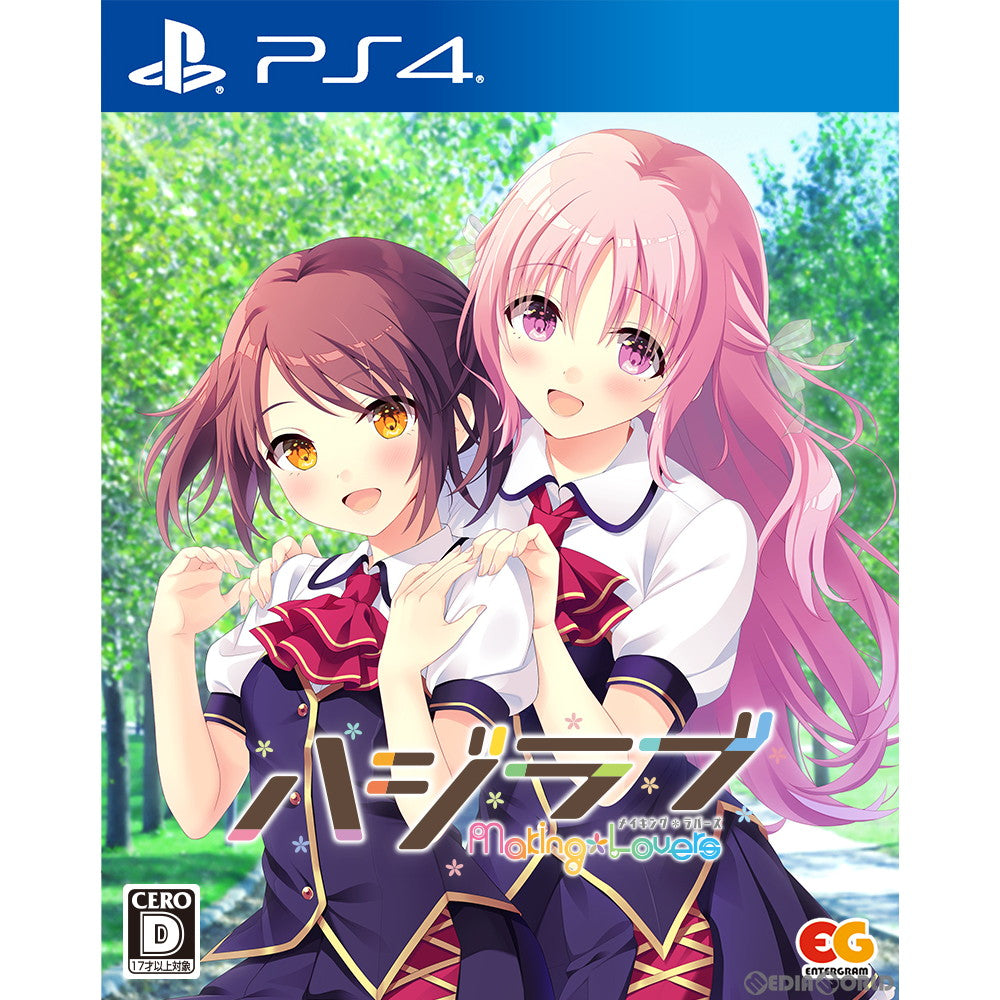 【中古即納】[PS4]ハジラブ -Making*Lovers-(メイキング ラバーズ) 通常版 エンターグラム (20220728)