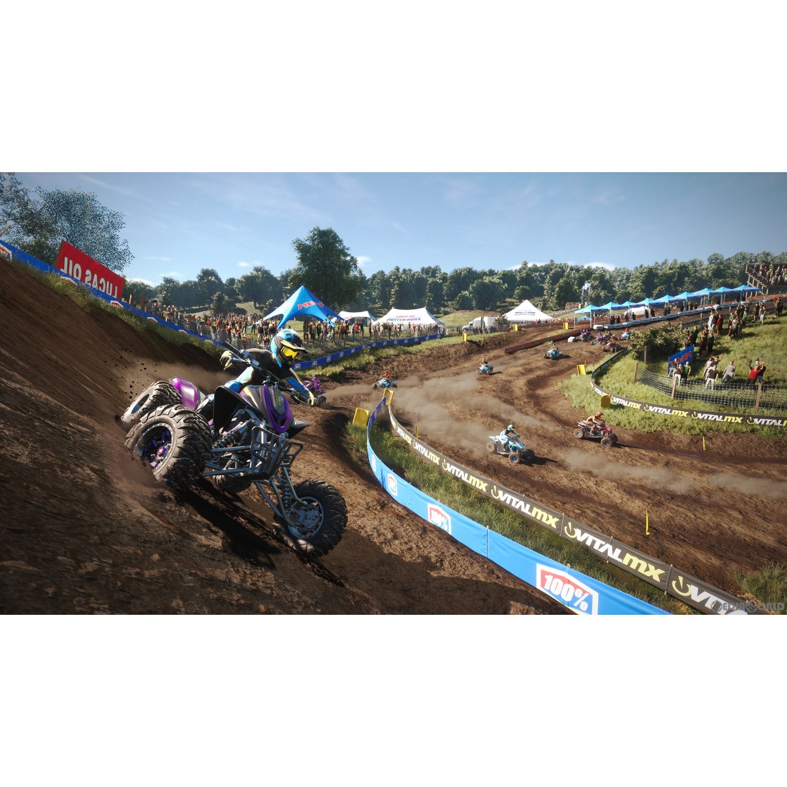 【新品即納】[PS4]MX VS ATV Legends(エムエックス バーサス エーティーブイ レジェンズ) THQ Nordic (20220707)